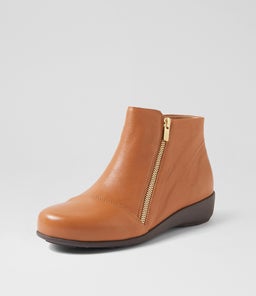 SAMAEL XF ZR DK TAN LEATHER