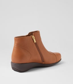 SAMAEL XF ZR DK TAN LEATHER