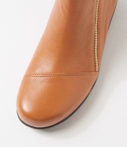 SAMAEL XF ZR DK TAN LEATHER