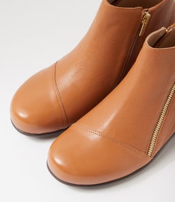 SAMAEL XF ZR DK TAN LEATHER