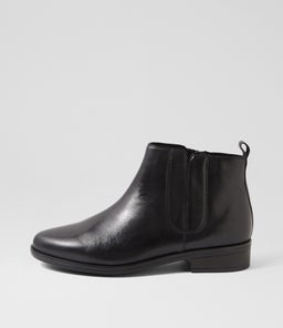 SAYEKO XF ZR BLACK LEATHER