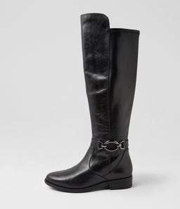 SEOJIN XF ZR BLACK LEATHER STRETCH SMOOTH