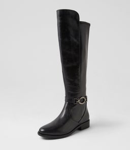 SEOJIN XF ZR BLACK LEATHER STRETCH SMOOTH