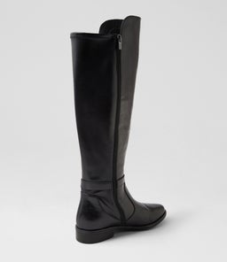 SEOJIN XF ZR BLACK LEATHER STRETCH SMOOTH