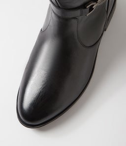 SEOJIN XF ZR BLACK LEATHER STRETCH SMOOTH