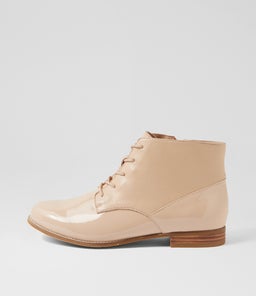 TARSUS XF ZR CAFE PATENT LEATHER