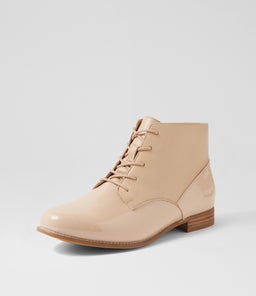 TARSUS XF ZR CAFE PATENT LEATHER