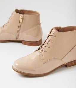 TARSUS XF ZR CAFE PATENT LEATHER