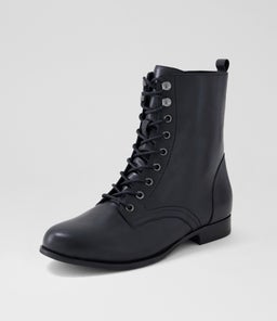 TANES XF ZR BLACK LEATHER