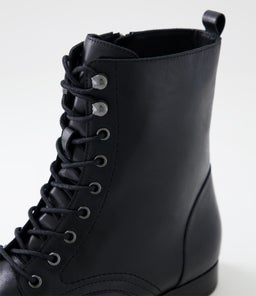TANES XF ZR BLACK LEATHER