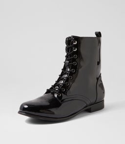 TANES XF ZR BLACK PATENT LEATHER