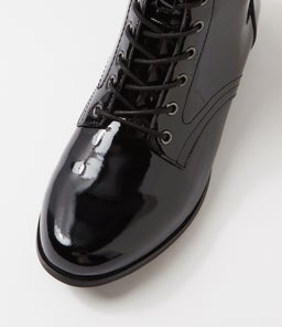 TANES XF ZR BLACK PATENT LEATHER