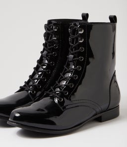 TANES XF ZR BLACK PATENT LEATHER