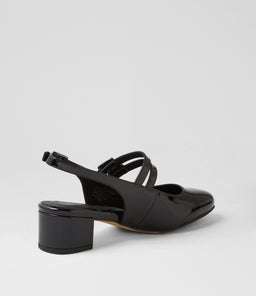 TIARA W ZR BLACK PATENT LEATHER