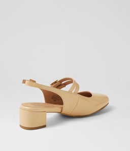 TIARA W ZR NUDE PATENT LEATHER