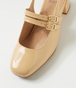 TIARA W ZR NUDE PATENT LEATHER