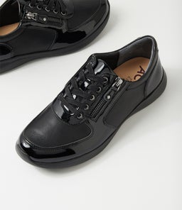 FEMKE XF ZR BLACK PATENT LEATHER