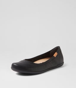 LOZES W ZR BLACK TUMBLE LEATHER