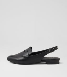 LUZERN W ZR BLACK LEATHER