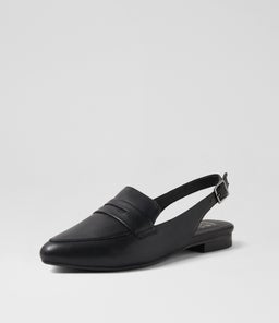 LUZERN W ZR BLACK LEATHER