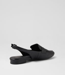 LUZERN W ZR BLACK LEATHER