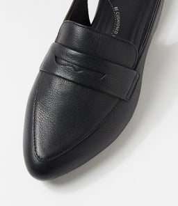 LUZERN W ZR BLACK LEATHER