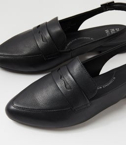 LUZERN W ZR BLACK LEATHER