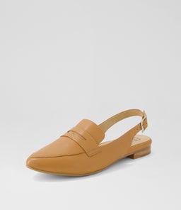 LUZERN W ZR DK TAN LEATHER