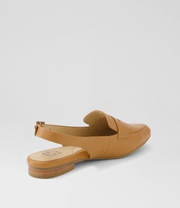LUZERN W ZR DK TAN LEATHER