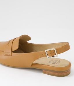 LUZERN W ZR DK TAN LEATHER