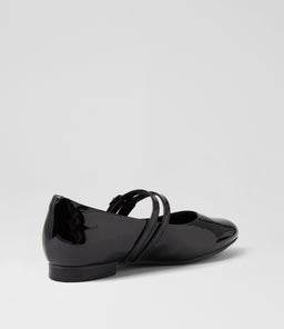 LOTTON W ZR BLACK PATENT LEATHER