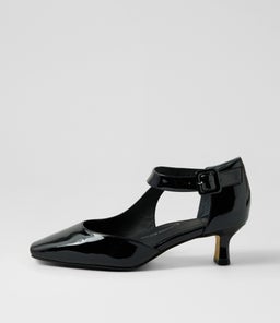 OKIES XW ZR BLACK PATENT LEATHER