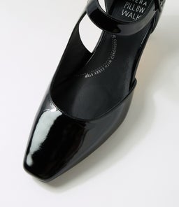 OKIES XW ZR BLACK PATENT LEATHER