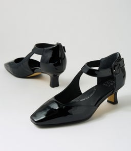 OKIES XW ZR BLACK PATENT LEATHER