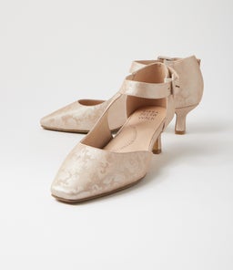 OKIES XW ZR VANILLA SATIN LEATHER