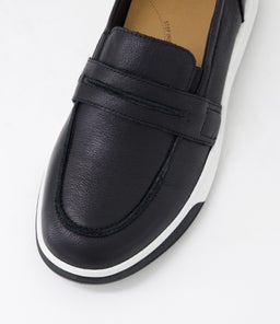 AINDREA XF ZR BLACK LEATHER