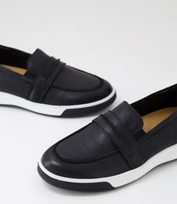 AINDREA XF ZR BLACK LEATHER