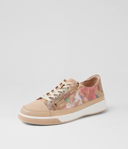 ALFENA XF ZR CAMEL VANILLA BLOOM LEATHER