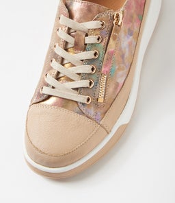 ALFENA XF ZR CAMEL VANILLA BLOOM LEATHER