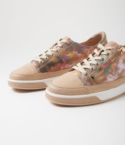 ALFENA XF ZR CAMEL VANILLA BLOOM LEATHER