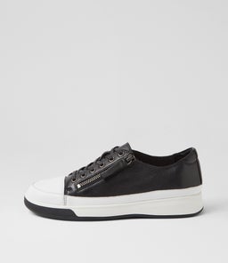ALFENA XF ZR WHITE BLACK LEATHER