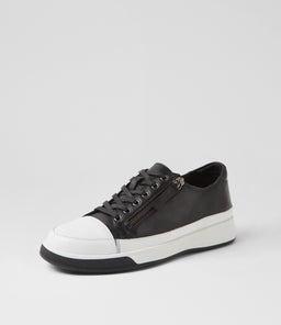 ALFENA XF ZR WHITE BLACK LEATHER