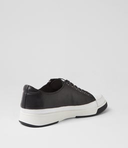 ALFENA XF ZR WHITE BLACK LEATHER