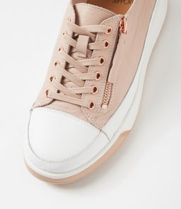 ALFENA XF ZR WHITE NUDE LEATHER