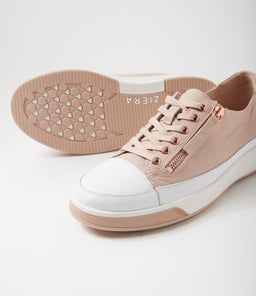 ALFENA XF ZR WHITE NUDE LEATHER