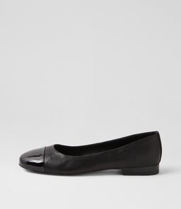 EXID W ZR BLACK BLACK PATENT LEATHER