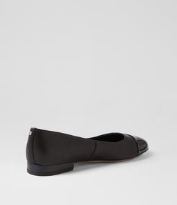 EXID W ZR BLACK BLACK PATENT LEATHER