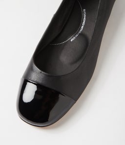 EXID W ZR BLACK BLACK PATENT LEATHER