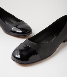 EXID W ZR BLACK BLACK PATENT LEATHER