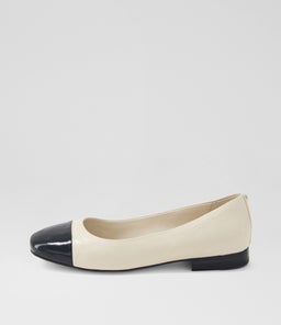 EXID W ZR BLACK VANILLA PATENT LEATHER